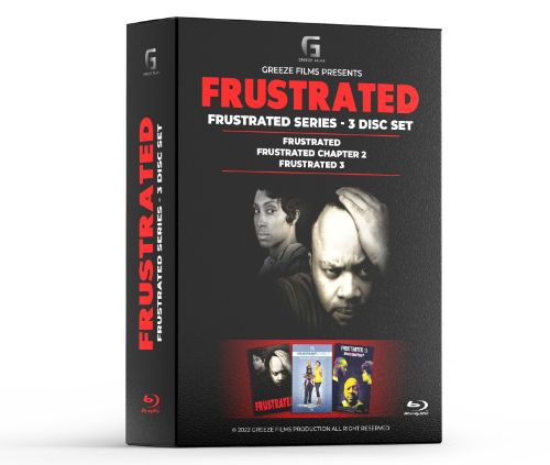 Frustrated Series three-disc Blu-ray box set