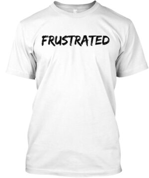Official Frustrated Tee (White)