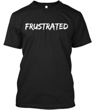 Official Frustrated Tee (colors)